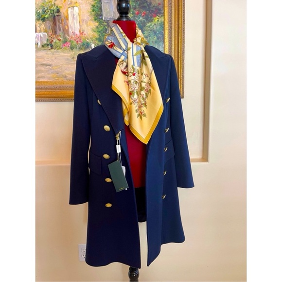 Incredible Loro Piana wool coat. 100% italian wool. NWT - Picture 2 of 13